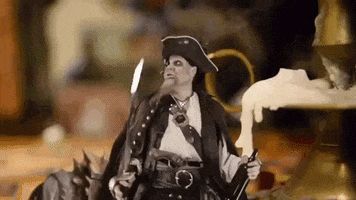 Dead Men Tell No Tales Pirate GIF by Pirate's Parley