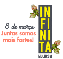 Infinità Multicomunicação Sticker