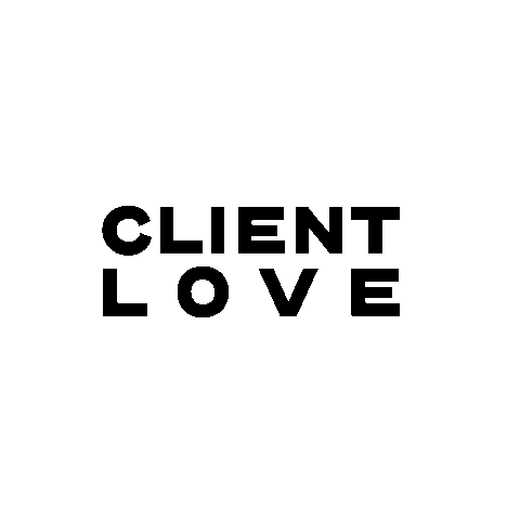Client Love Sticker by Taylor & Pond