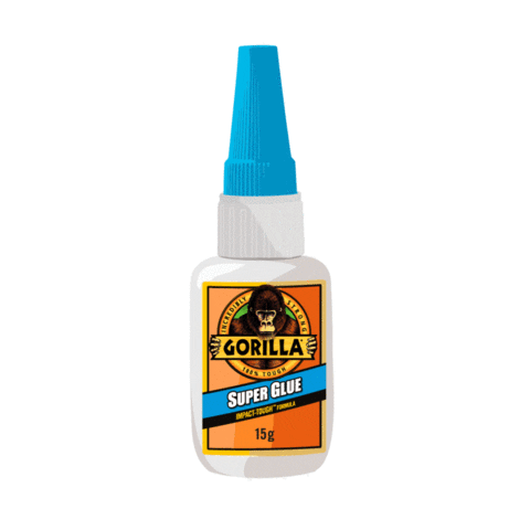 Gorilla Glue Sticker
