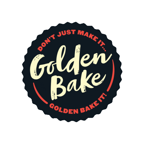Sticker by Golden Bake