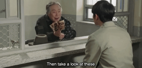 Drama GIF