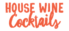 Original House Wine Sticker