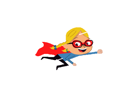 Superhero Flying Sticker by Barnardo's for iOS & Android | GIPHY