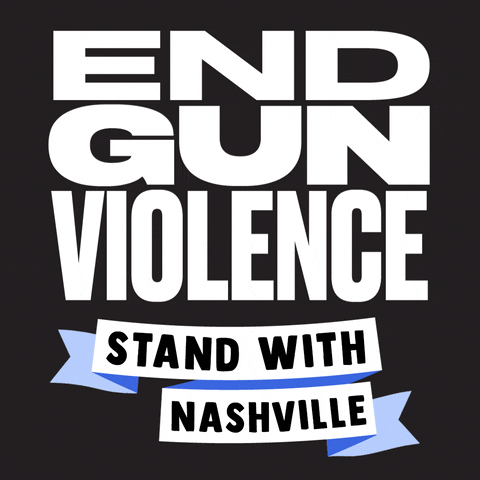Mass Shooting Nashville GIF by INTO ACTION