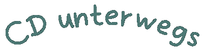 Cdunterwegs Sticker by creativedepot
