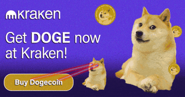 Doge Dogecoin GIF by Kraken Exchange