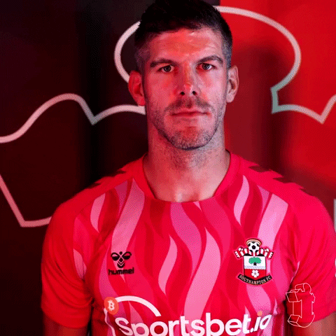 Forster GIF by Southampton FC