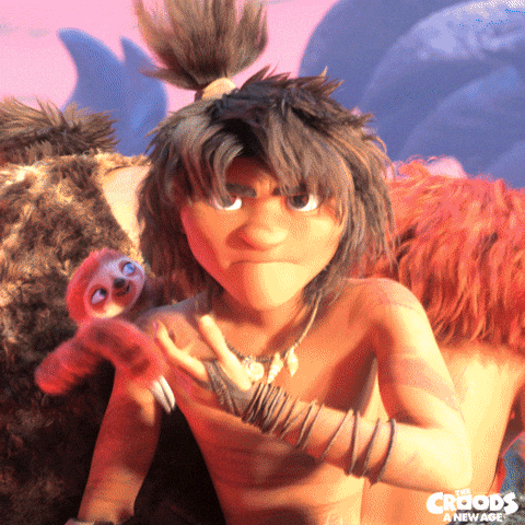 Buckle Up Ryan Reynolds GIF by The Croods: A New Age