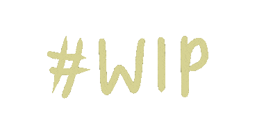 Working Work In Progress Sticker