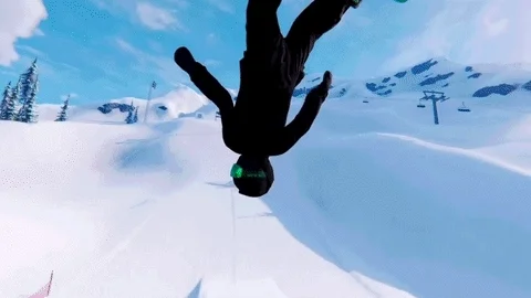 Snowboarding Extreme Sports GIF
