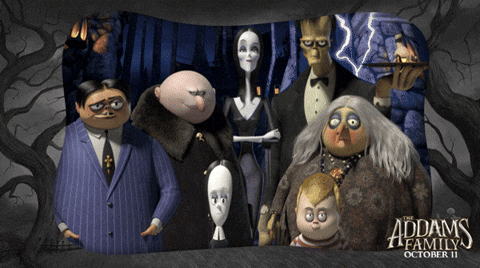 Trick Or Treat Halloween GIF by The Addams Family by meettheaddams