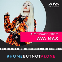 A Message From Ava Max
