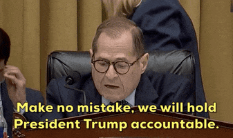 Impeachment Obstruction Of Justice GIF by GIPHY News