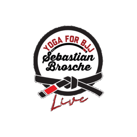 Yoga for BJJ Sticker