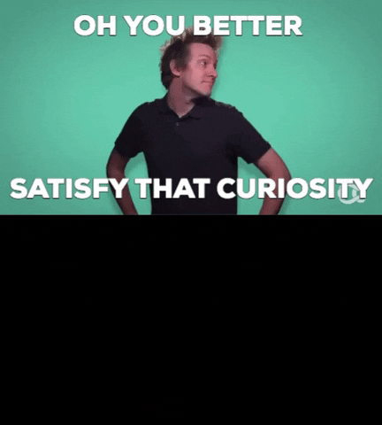 Curiosity GIF
