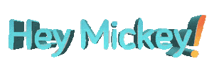 Heymickey Sticker by Hey Mickey - Music & Events