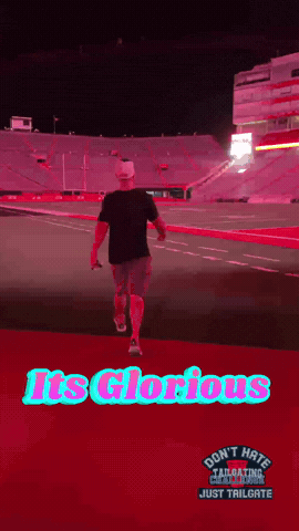 Memorial Stadium Nebraska GIF by Tailgating Challenge