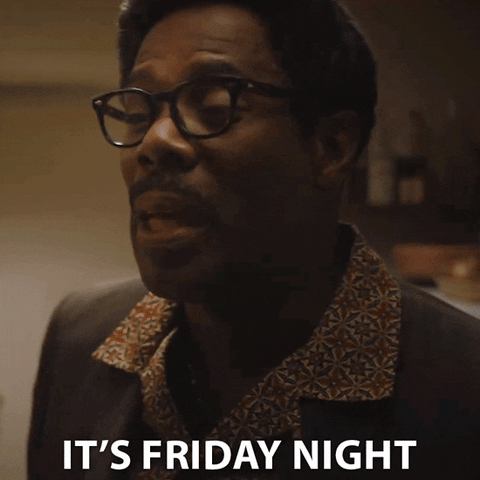 Friday Night GIF by NETFLIX