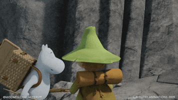 Boss Carrying GIF by Moomin Official