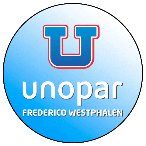 Unopar Frederico Westphalen University Sticker