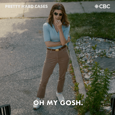 Sexy Oh My Gosh GIF by CBC