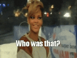 confused who was that GIF
