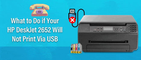 Hp Deskjet 2652 Wont Print GIF