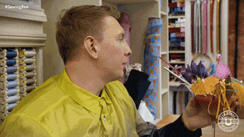Sewing Bee Bar GIF by The Great British Sewing Bee