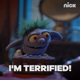 Scared Oh No GIF by Nickelodeon