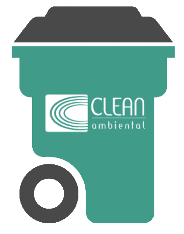 Container Coleta Sticker by Clean Ambiental