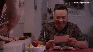 Andrew Phung Smile GIF by Kim's Convenience