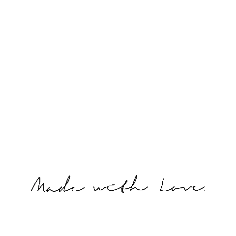Made with love bridal Sticker