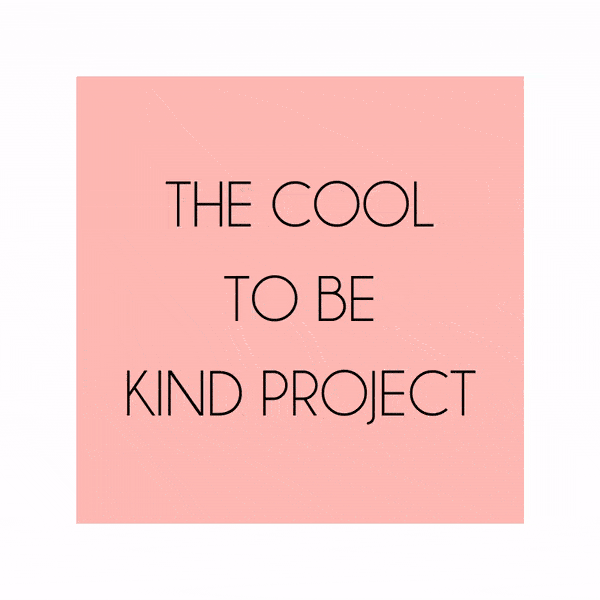 Be Kind Pink GIF by The Cool To Be Kind Project