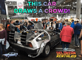 Delorean Rental GIF