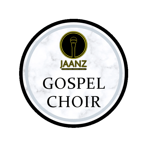Jaanz International Singing Academy Sticker