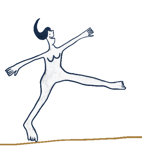 Dancing Sticker