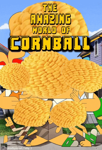 Cartoon Network Corn GIF