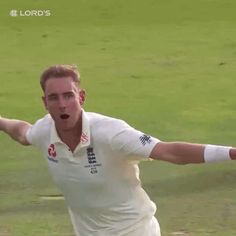 Excited London GIF by Lord's Cricket Ground