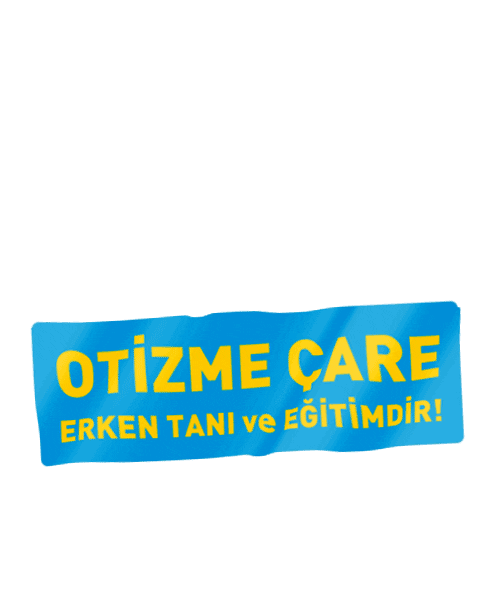 Tohumotizm Otizm Sticker by Tohum Autism Foundation