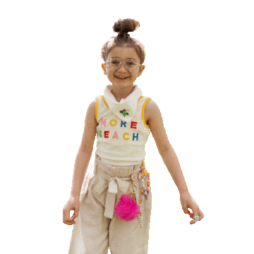 Camp Blogger Sticker by Glitter and Bubbles