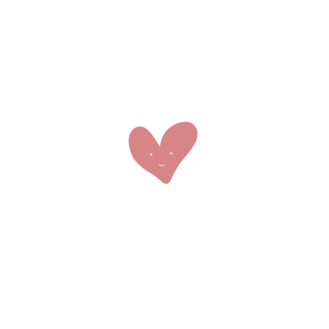 Love Happy Sticker