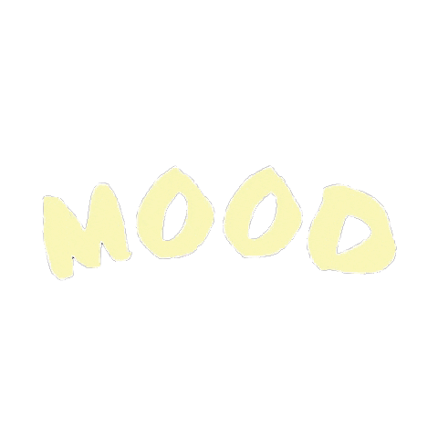 Mood Word Sticker