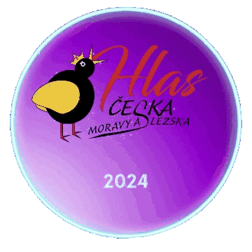 Ptak Sticker by HlasCeska