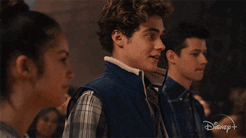 Episode 8 GIF by High School Musical: The Musical: The Series | Disney+