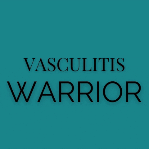 TeamVasculitis chronic illness rare disease vasculitis GIF