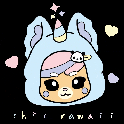 chickawaii kawaii animals sweet pet GIF