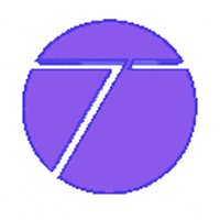 Type_7 pixel logo pixelart arcade GIF