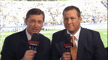 College Football Broadcast GIF by ROOT SPORTS