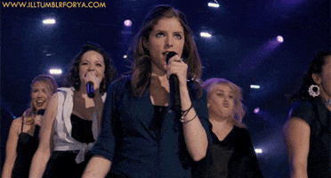anna kendrick a cappella GIF by Pitch Perfect